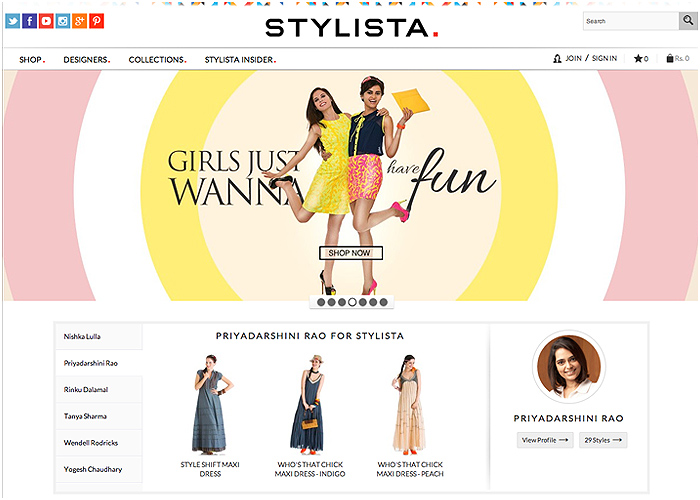 STYLISTA | Online Fashion Store for Women
