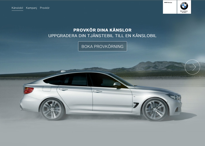 BMW Känslobil