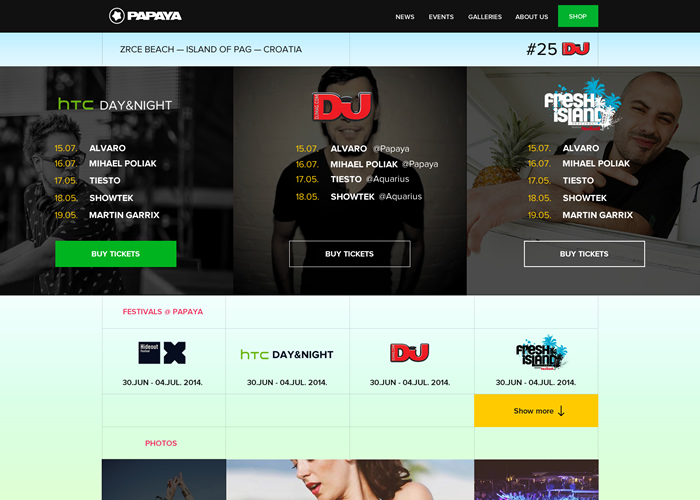 Club Papaya