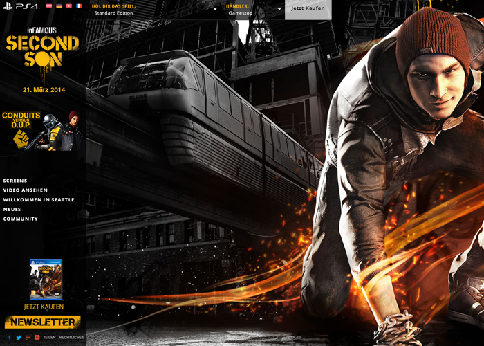 inFAMOUS: Second Son