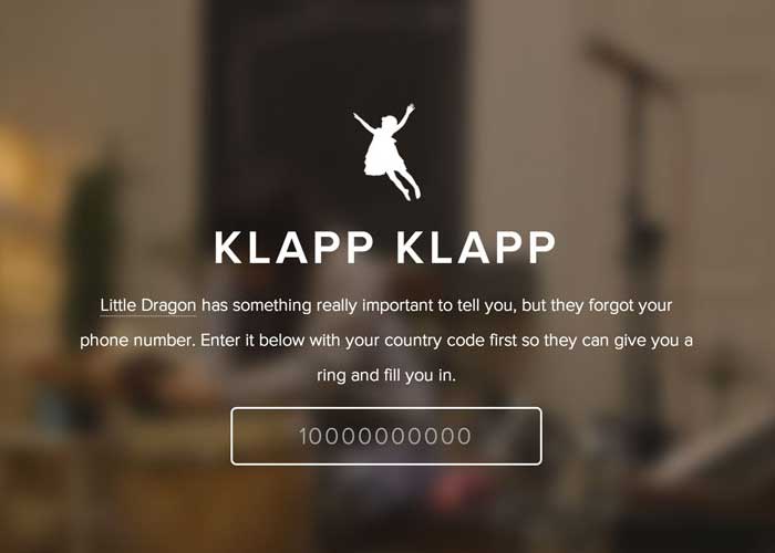 Little Dragon Klapp Klapp