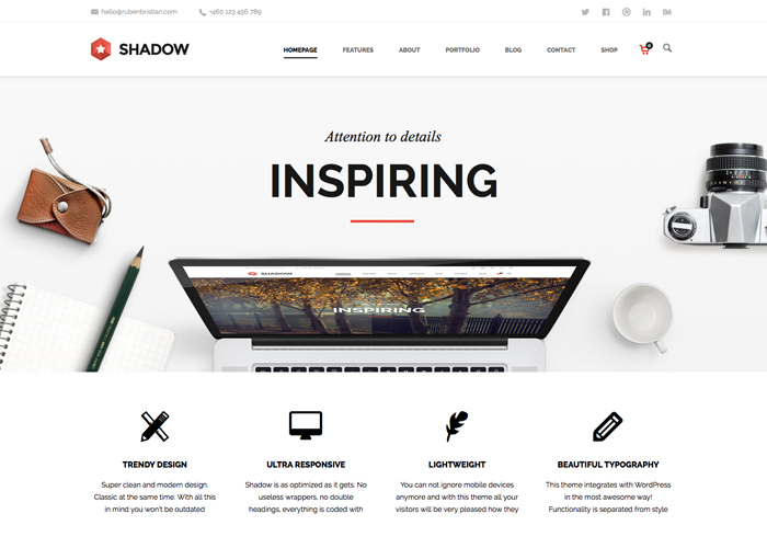 Shadow - WP Theme