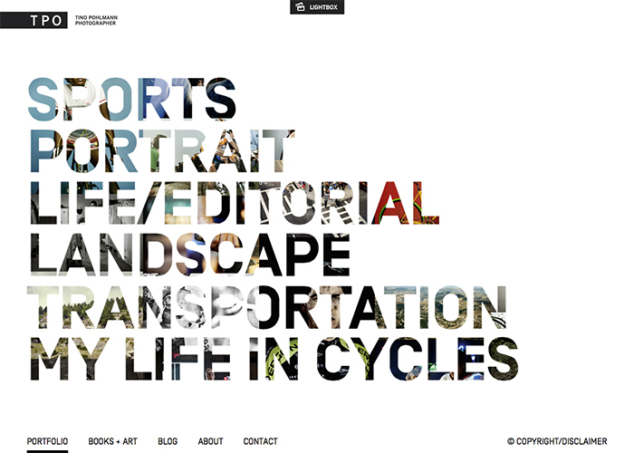 Tino Pohlmann Website