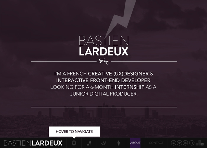 Bastien-Lardeux Portfolio