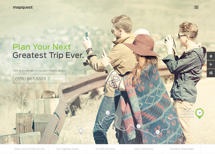 MapQuest Mobile Launch Site