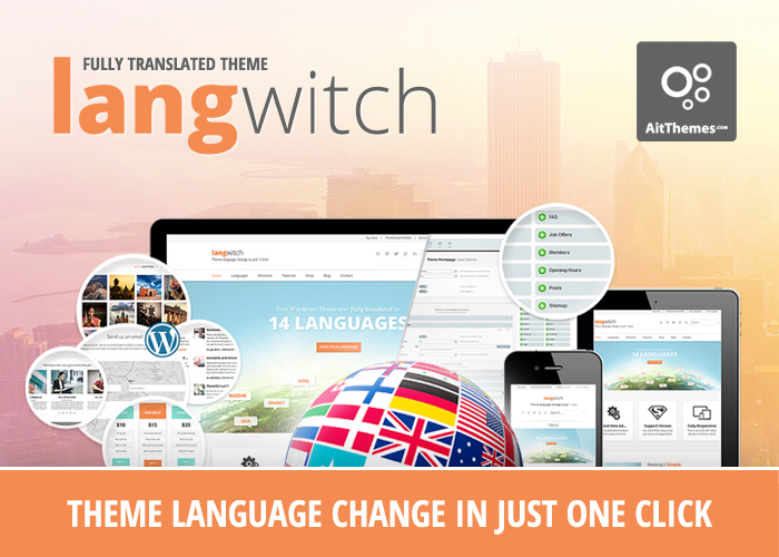 Langwitch: Translated WP Theme