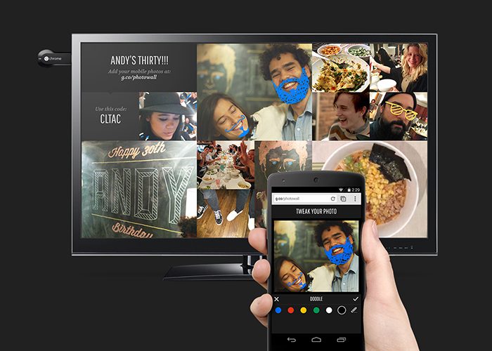 Photowall for Chromecast