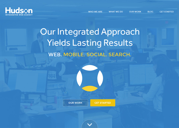 Hudson: Integrated Web Agency