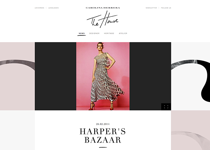Inside the House - Carolina Herrera