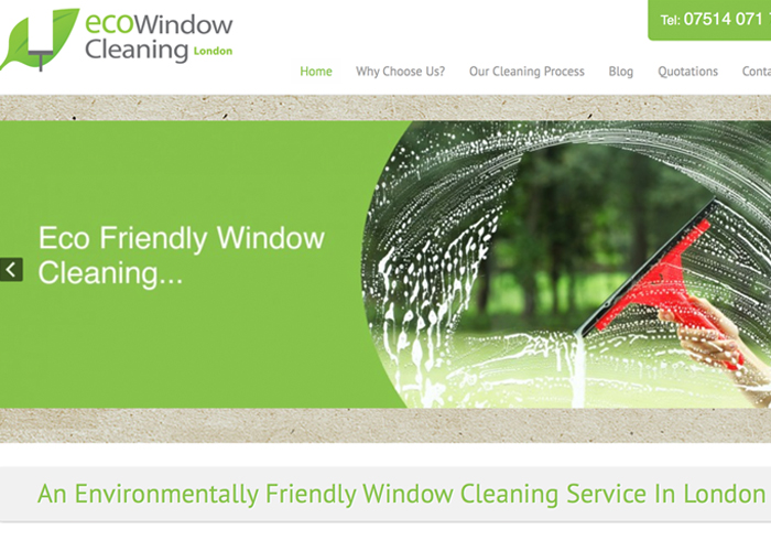 Eco Window Cleaning London