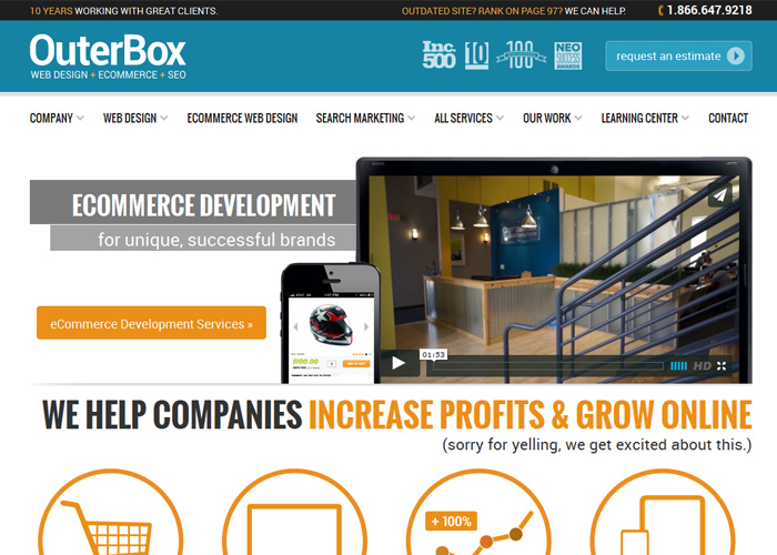 OuterBox eCommerce Agency