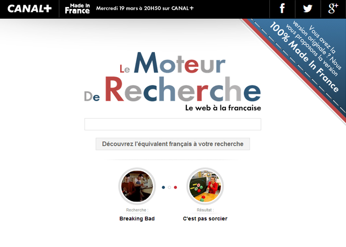 Le Moteur de Recherche
