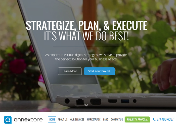 AnnexCore - A Digital Marketing Agency | Irvine, CA