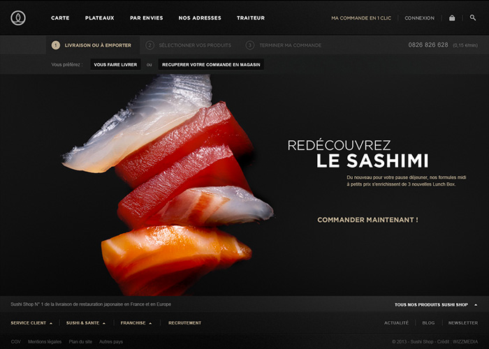 Sushi Shop