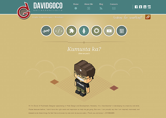 David Goco Online Portfolio