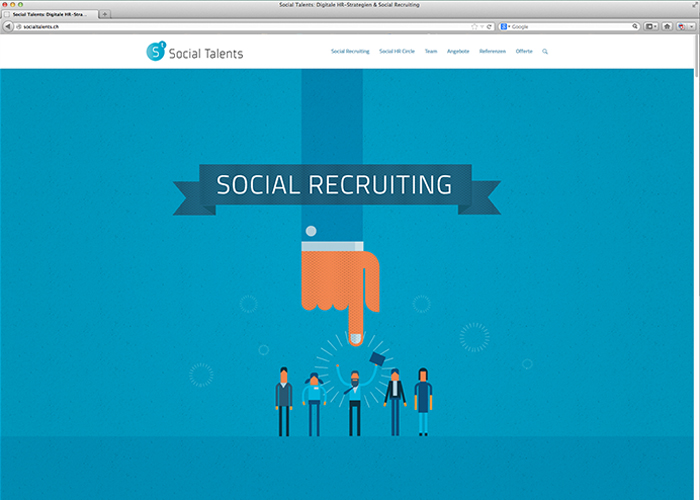 SocialTalents.ch - Social HR