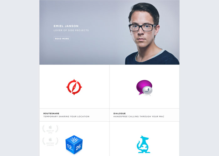 Emiel Janson – Lover of side projects