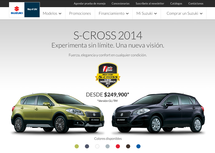 Suzuki Autos Mexico