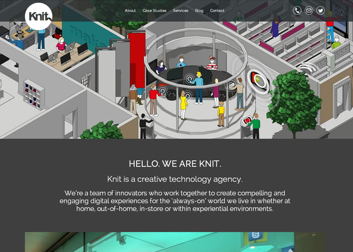 Knit - Creative Technology Agency