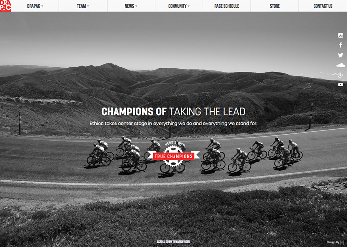 DRAPAC Pro Cycling