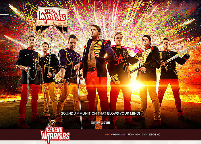 We are Weekend Warriors