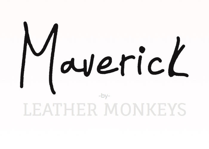 Maverick Jacket by Leather Monkeys