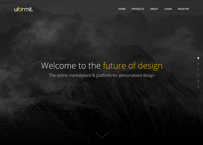 Uformit - The online marketplace & platform for personalized design
