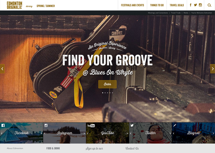 Explore Edmonton – Original Since Way Back