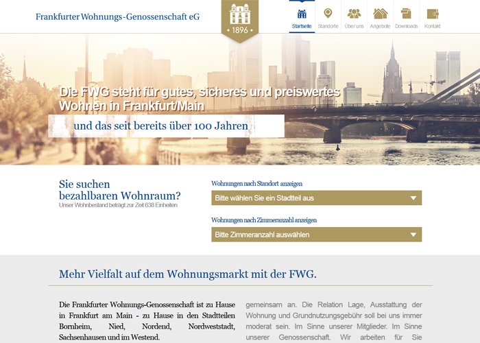 Frankfurter Wohnungs-Genossenschaft eG