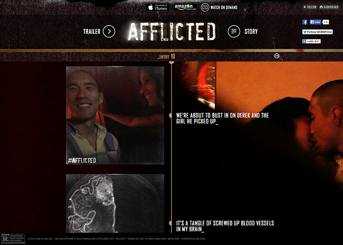 Afflicted