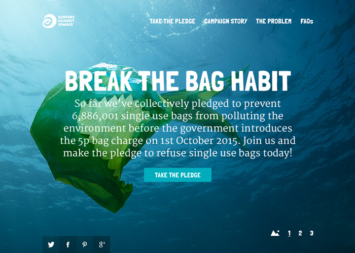 Break The Bag Habit