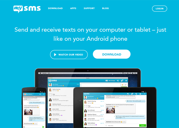mysms App