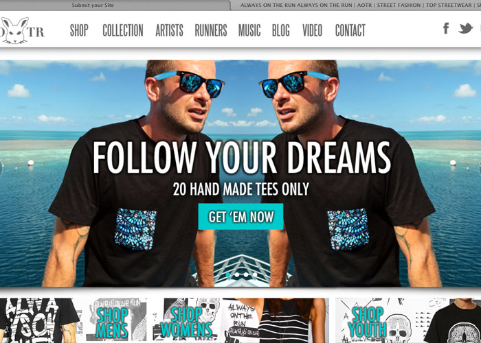 Always On The Run Clothing