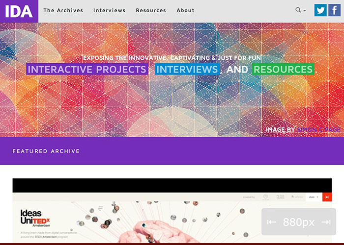 Interactive Design Archive