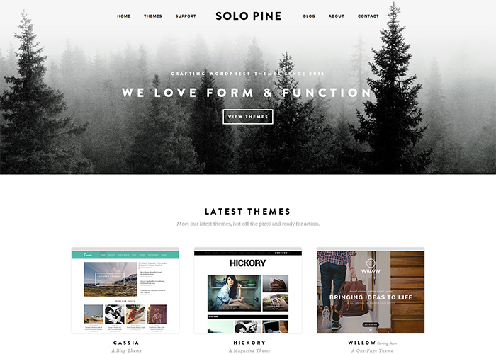 Solo Pine