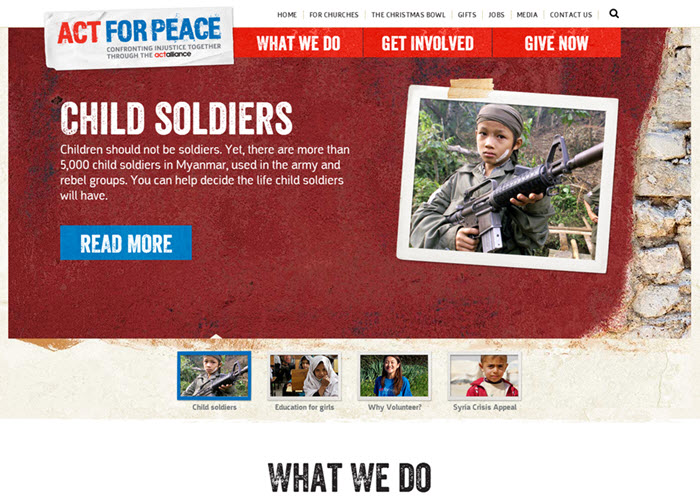 Act for Peace