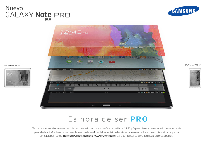 Samsung Galaxy Note PRO