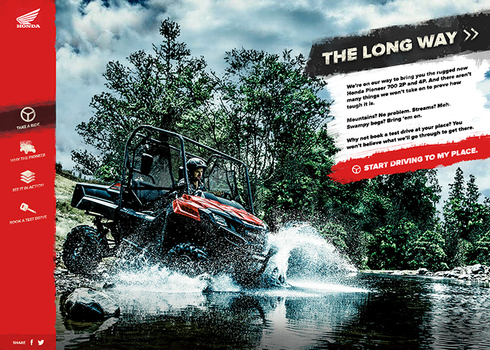 Honda Pioneer