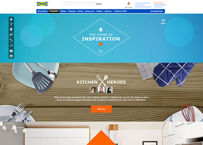 IKEA Home Of Inspiration