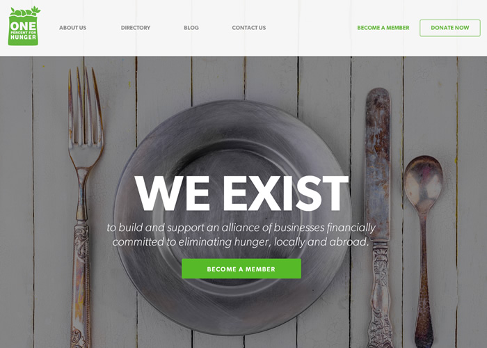 One Percent for Hunger