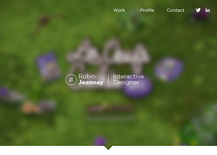Robin Jeanney - Interactive Designer