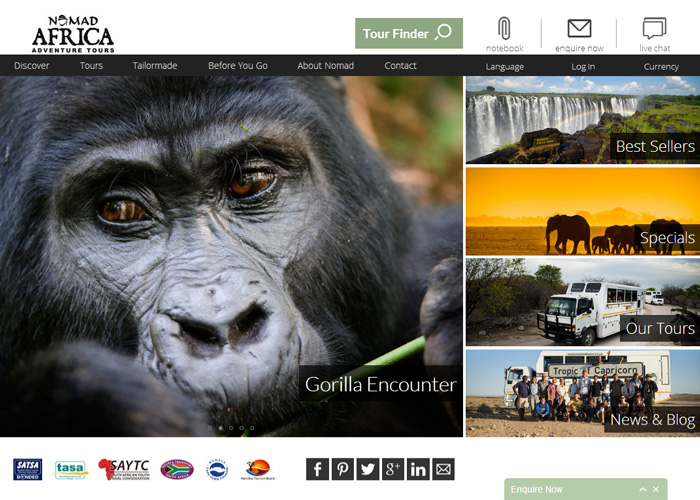 Nomad Africa Adventure Tours
