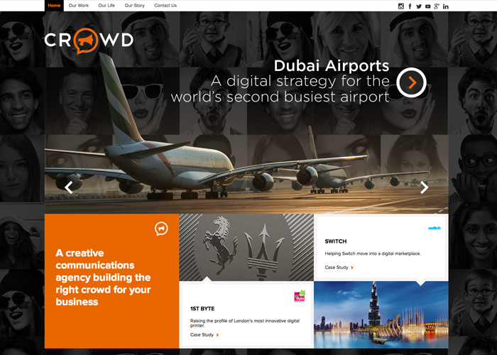 Crowd - Creative Communications