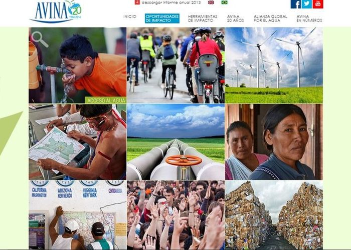 Fundacion Avina Annual Report 2013
