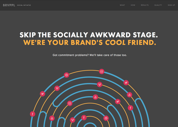 Brave People | Get Social