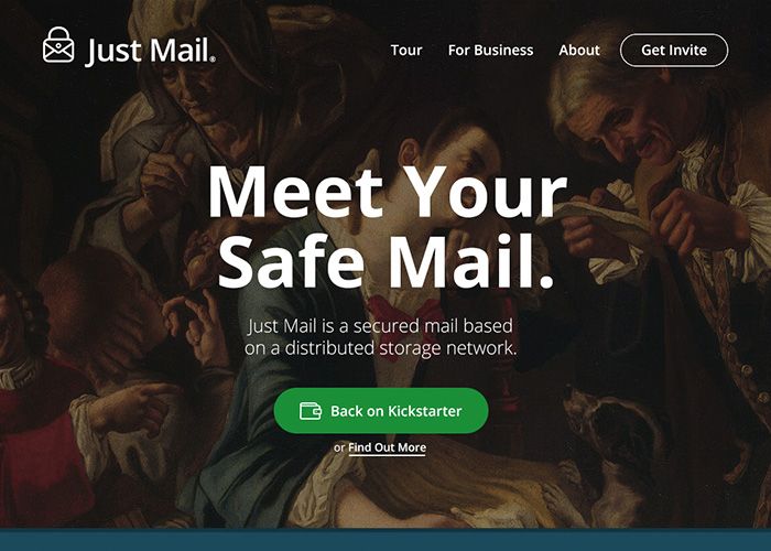 Just Mail: Your Way to Safe And Secure Communications.