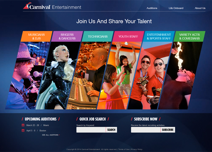 Carnival Entertainment