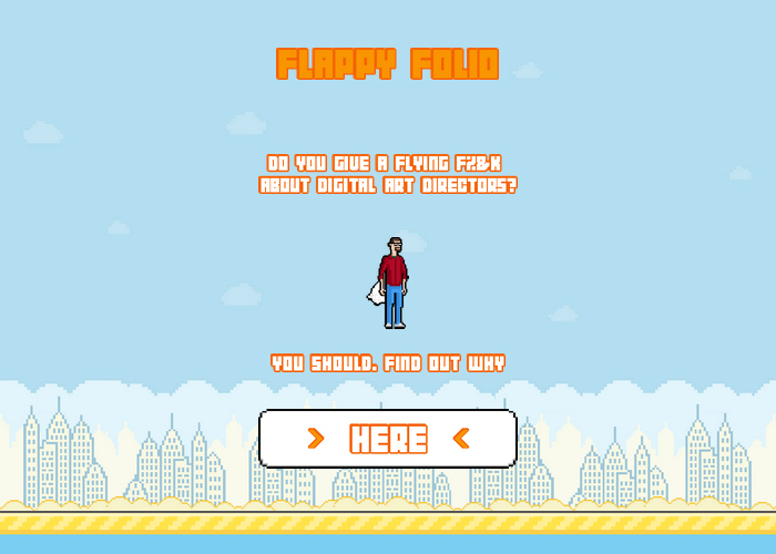 Flappy Folio