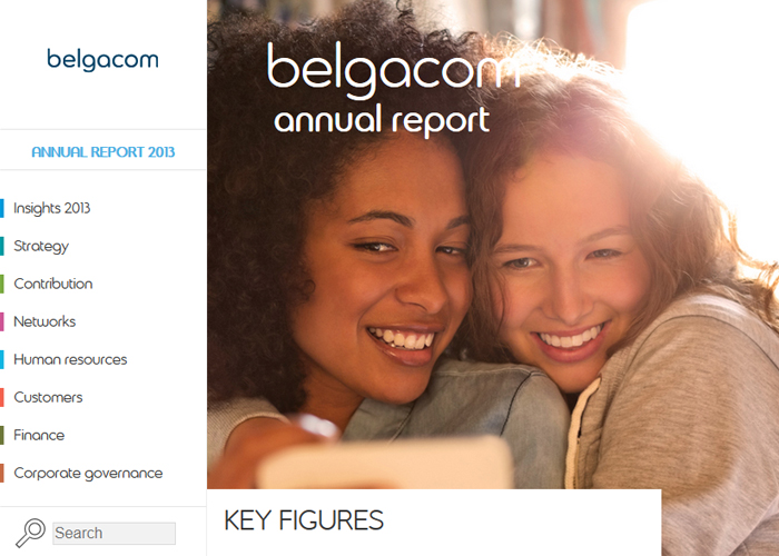 Belgacom Annual report