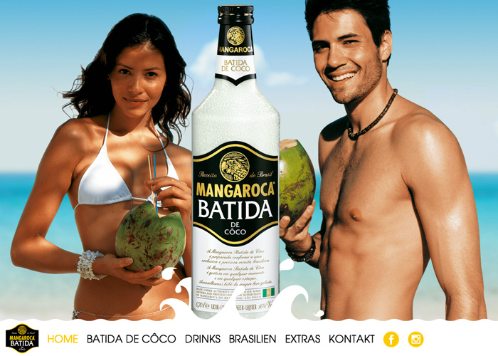 Batida de Côco